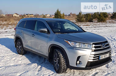 Toyota Highlander 2019