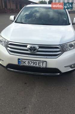 Toyota Highlander 2013 Toyota Highlander 2013