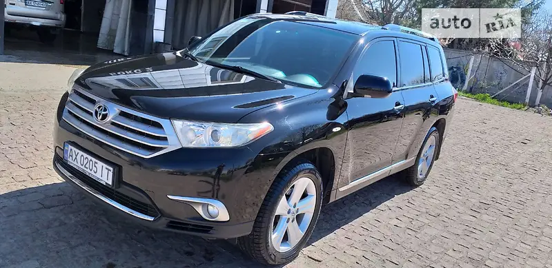 Toyota Highlander 2011