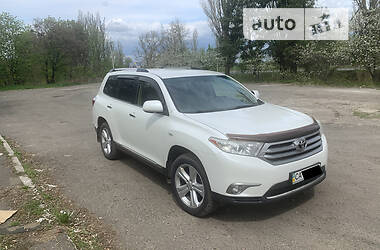 Toyota Highlander 2012