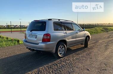 Внедорожник / Кроссовер Toyota Highlander 2002 в Киеве