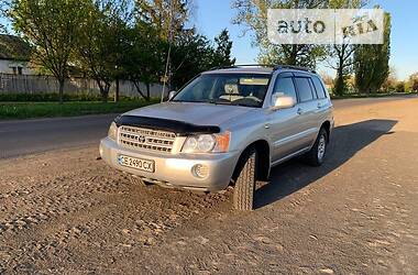 Внедорожник / Кроссовер Toyota Highlander 2002 в Киеве