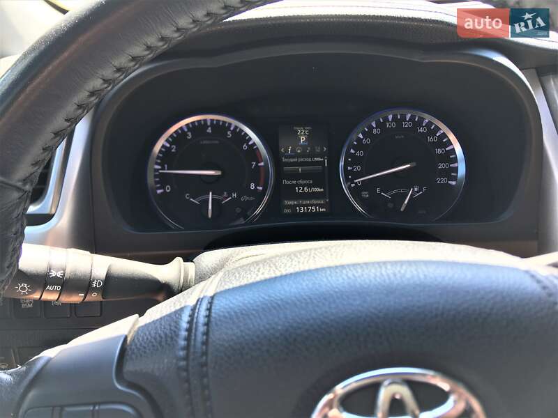 Позашляховик / Кросовер Toyota Highlander 2014 в Харкові