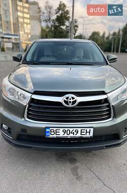 Позашляховик / Кросовер Toyota Highlander 2014 в Миколаєві