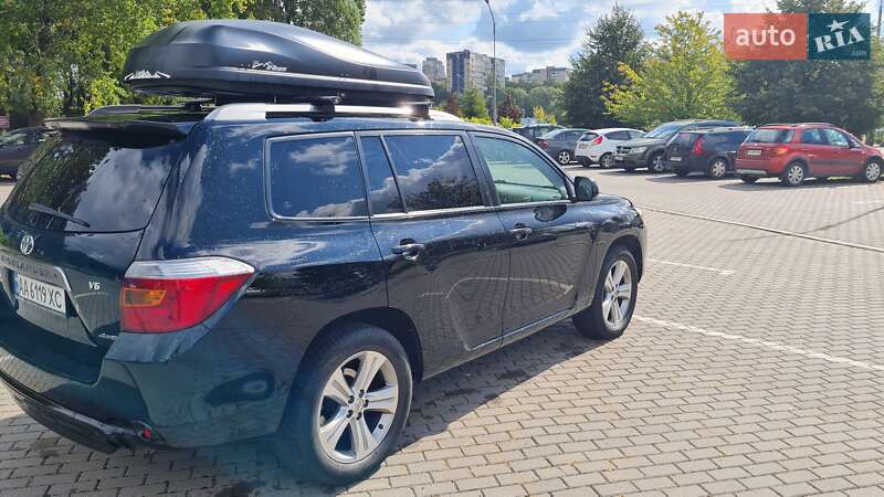 Позашляховик / Кросовер Toyota Highlander 2007 в Львові