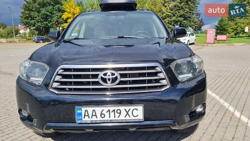 Позашляховик / Кросовер Toyota Highlander 2007 в Львові