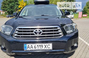 Внедорожник / Кроссовер Toyota Highlander 2007 в Львове