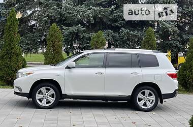 Позашляховик / Кросовер Toyota Highlander 2012 в Вінниці