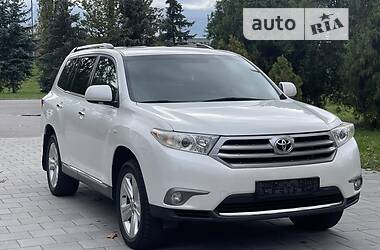 Позашляховик / Кросовер Toyota Highlander 2012 в Вінниці