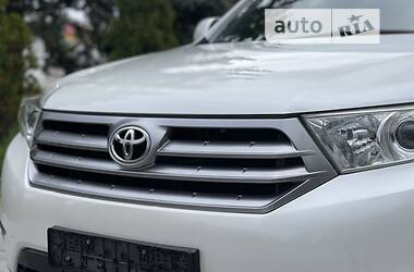 Позашляховик / Кросовер Toyota Highlander 2012 в Вінниці