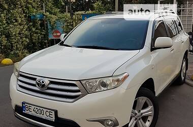 Позашляховик / Кросовер Toyota Highlander 2011 в Миколаєві