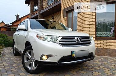 Позашляховик / Кросовер Toyota Highlander 2012 в Вінниці