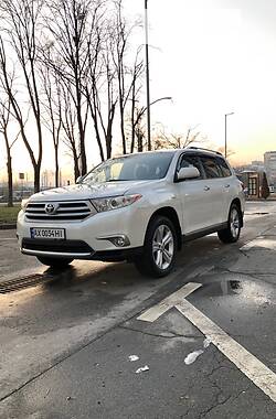 Toyota Highlander 2012