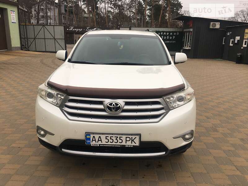 Toyota Highlander 2013