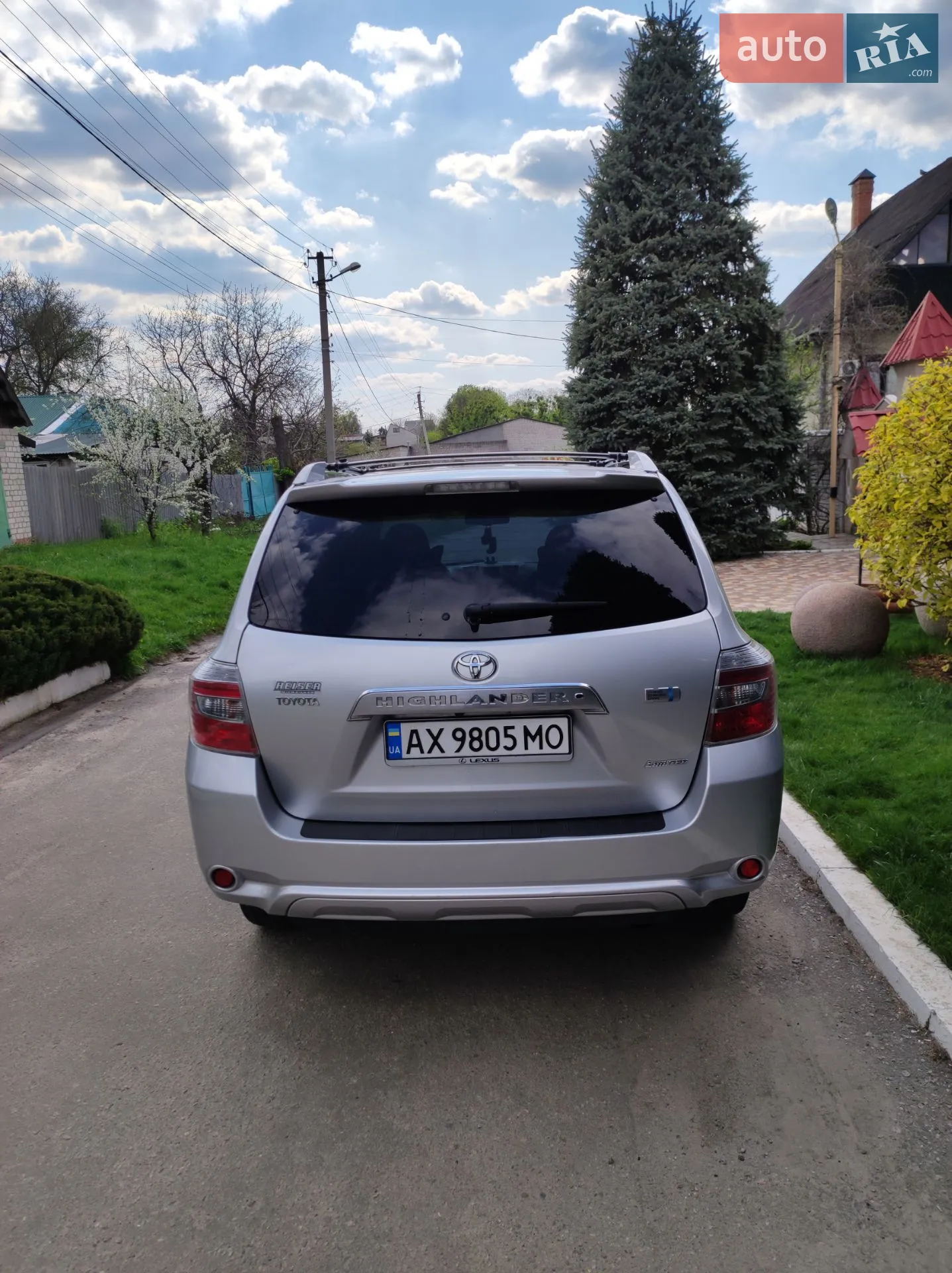Toyota Highlander 2007 VIN JTEEW44A282009003 фото оголошення 2 з 3