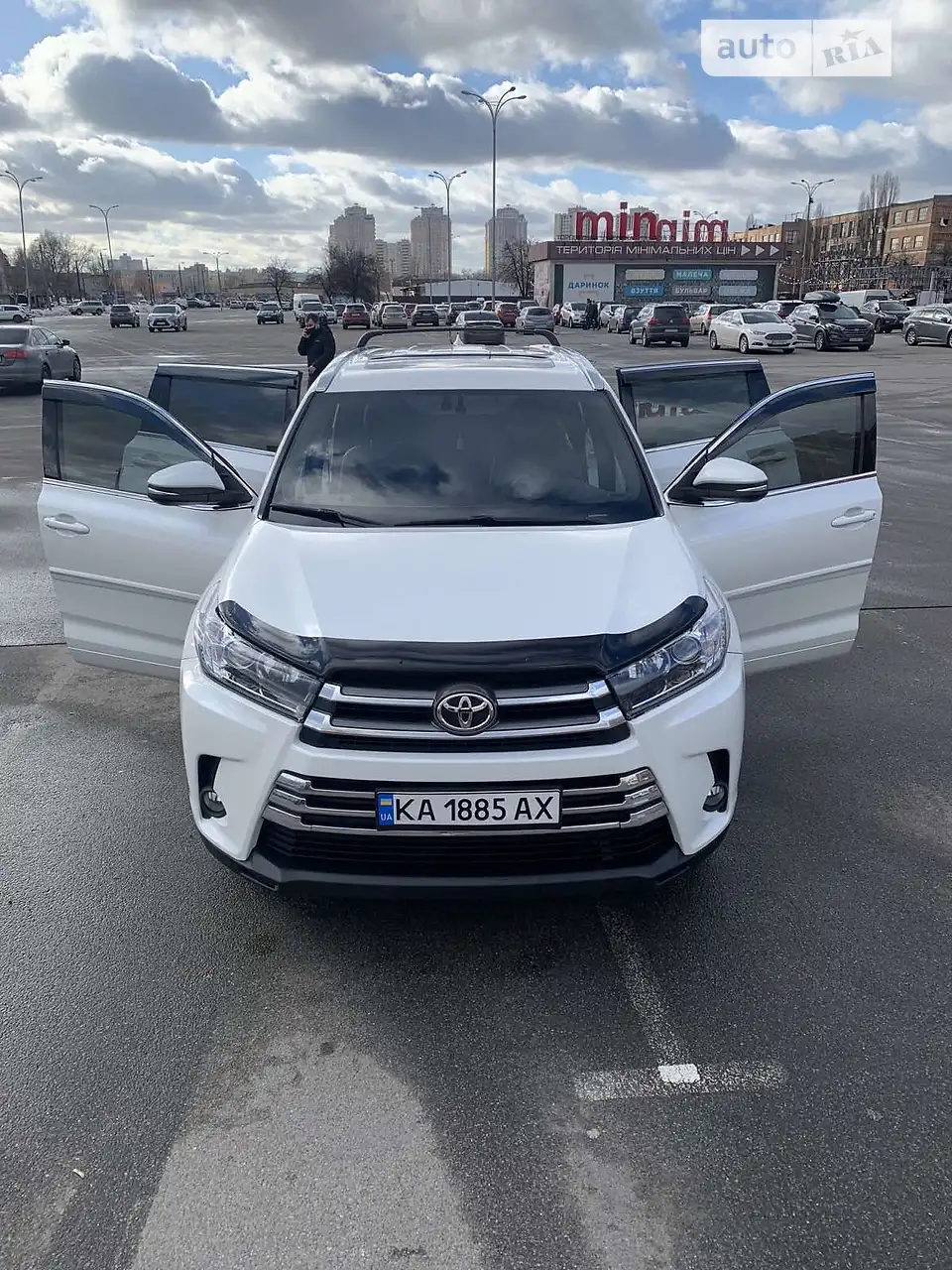 2017 Toyota Highlander - мініатюра 30