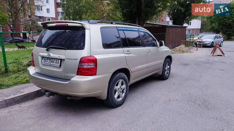 Внедорожник / Кроссовер Toyota Highlander 2003 в Тернополе фото 2 Внедорожник / Кроссовер Toyota Highlander 2003 в Тернополе