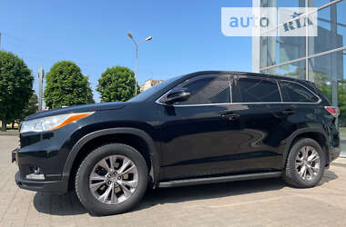 Внедорожник / Кроссовер Toyota Highlander 2014 в Луцке