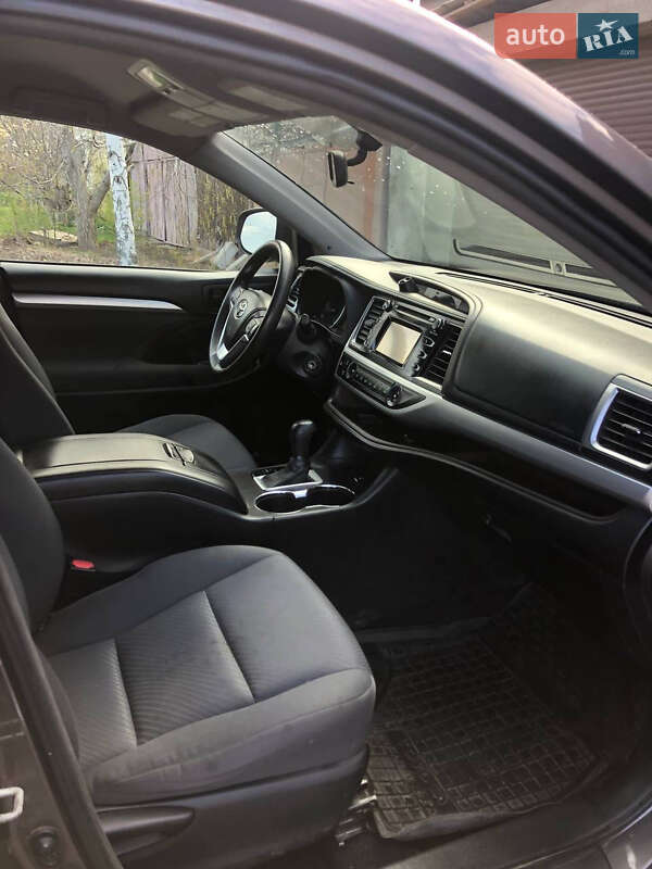 Позашляховик / Кросовер Toyota Highlander 2014 в Одесі фото 3 Позашляховик / Кросовер Toyota Highlander 2014 в Одесі