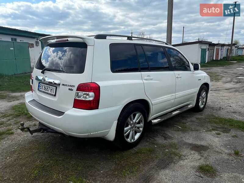 Внедорожник / Кроссовер Toyota Highlander 2006 в Изяславе фото 6 Внедорожник / Кроссовер Toyota Highlander 2006 в Изяславе