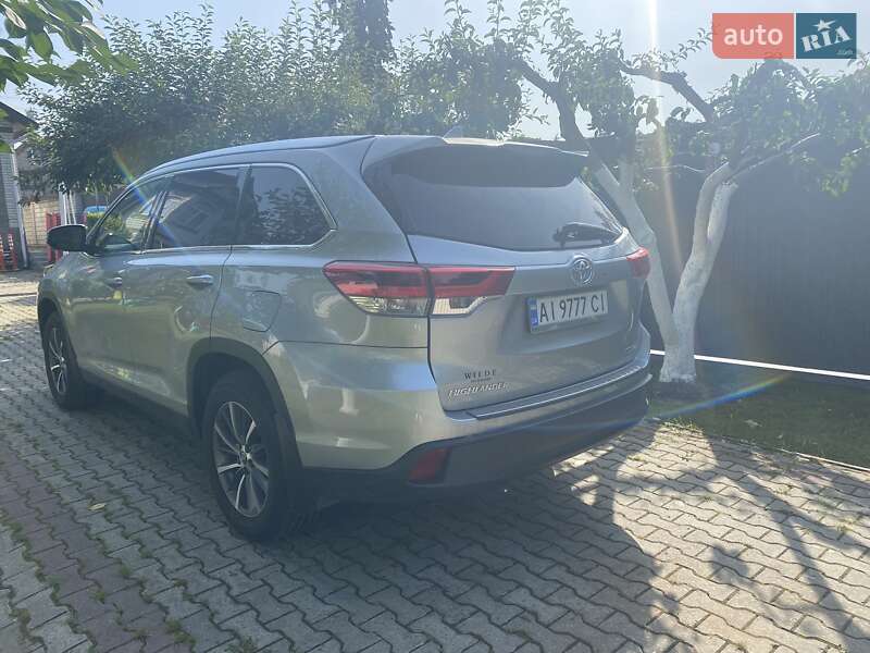 Позашляховик / Кросовер Toyota Highlander 2019 в Білій Церкві