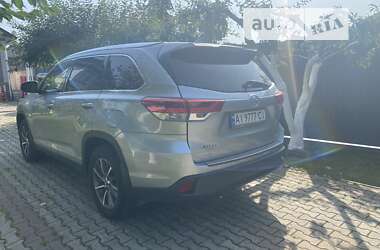 Внедорожник / Кроссовер Toyota Highlander 2019 в Белой Церкви