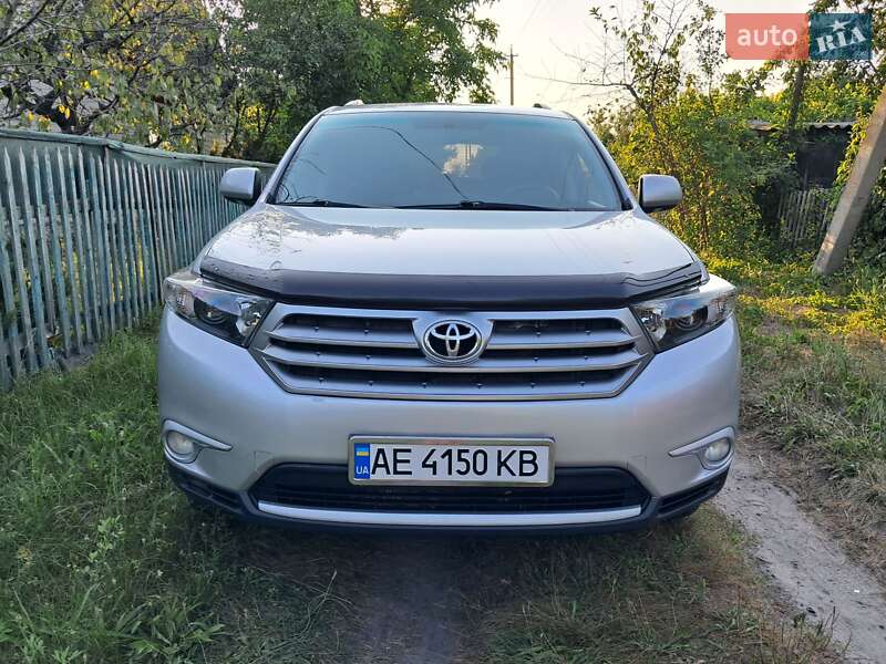 Позашляховик / Кросовер Toyota Highlander 2011 в Дніпрі фото 14 Позашляховик / Кросовер Toyota Highlander 2011 в Дніпрі