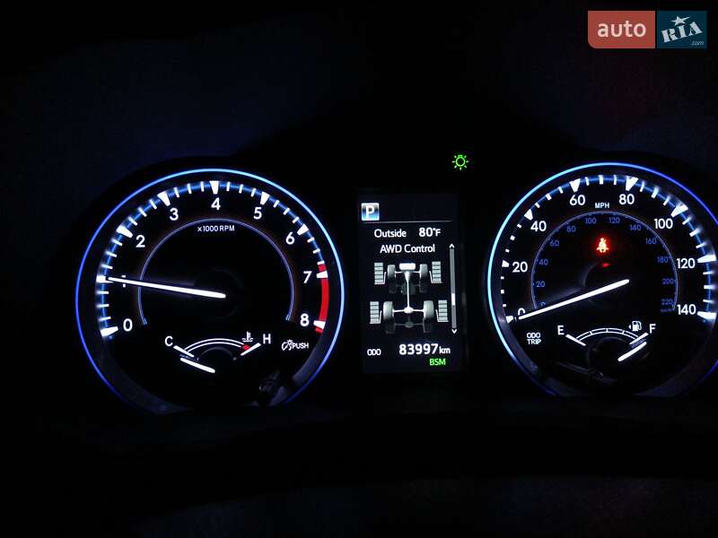 Позашляховик / Кросовер Toyota Highlander 2017 в Одесі