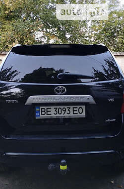 Внедорожник / Кроссовер Toyota Highlander 2008 в Первомайске