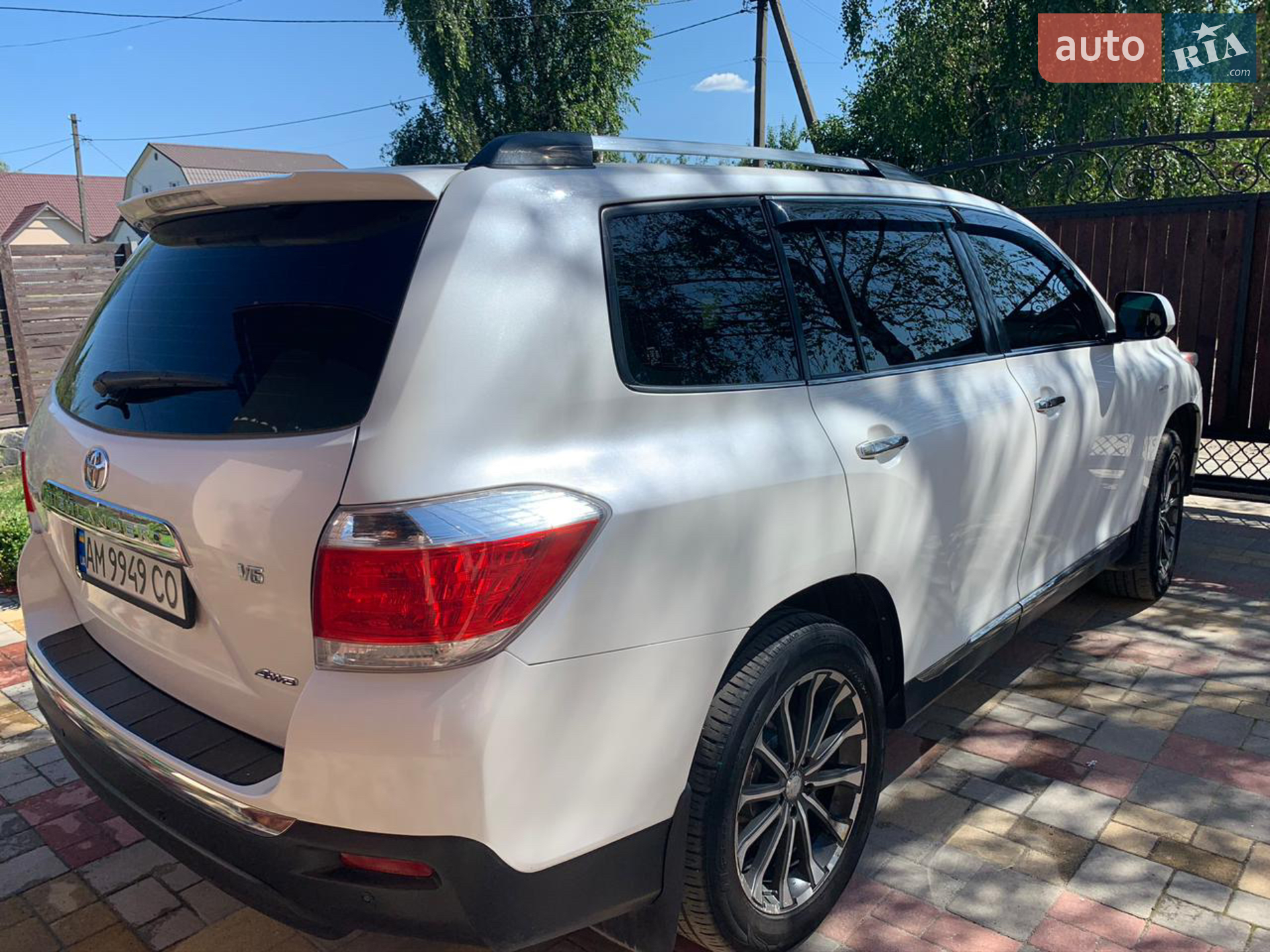 2012 Toyota Highlander - мініатюра 3