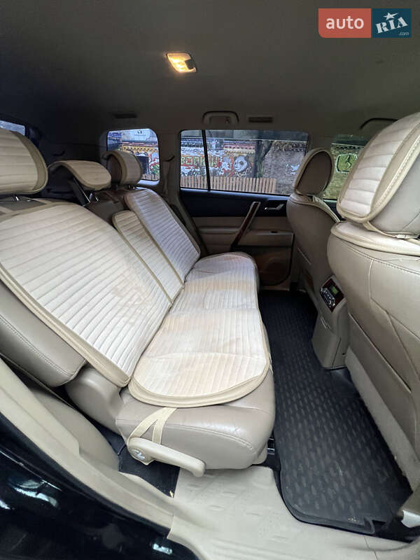 Позашляховик / Кросовер Toyota Highlander 2012 в Вільногірську фото 5 Позашляховик / Кросовер Toyota Highlander 2012 в Вільногірську