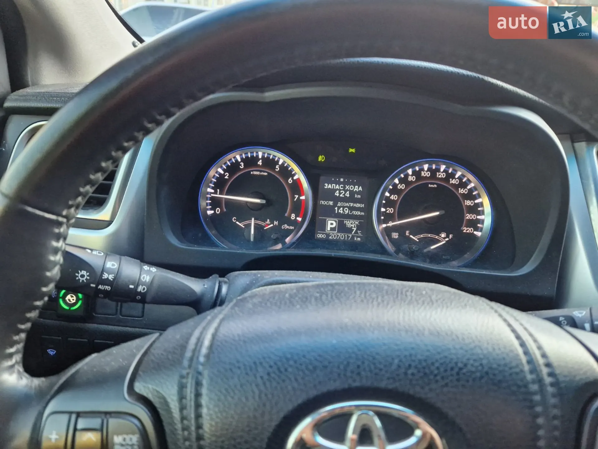 Toyota Highlander 2015 VIN 5TDZARFH00S012734 фото оголошення 7 з 11