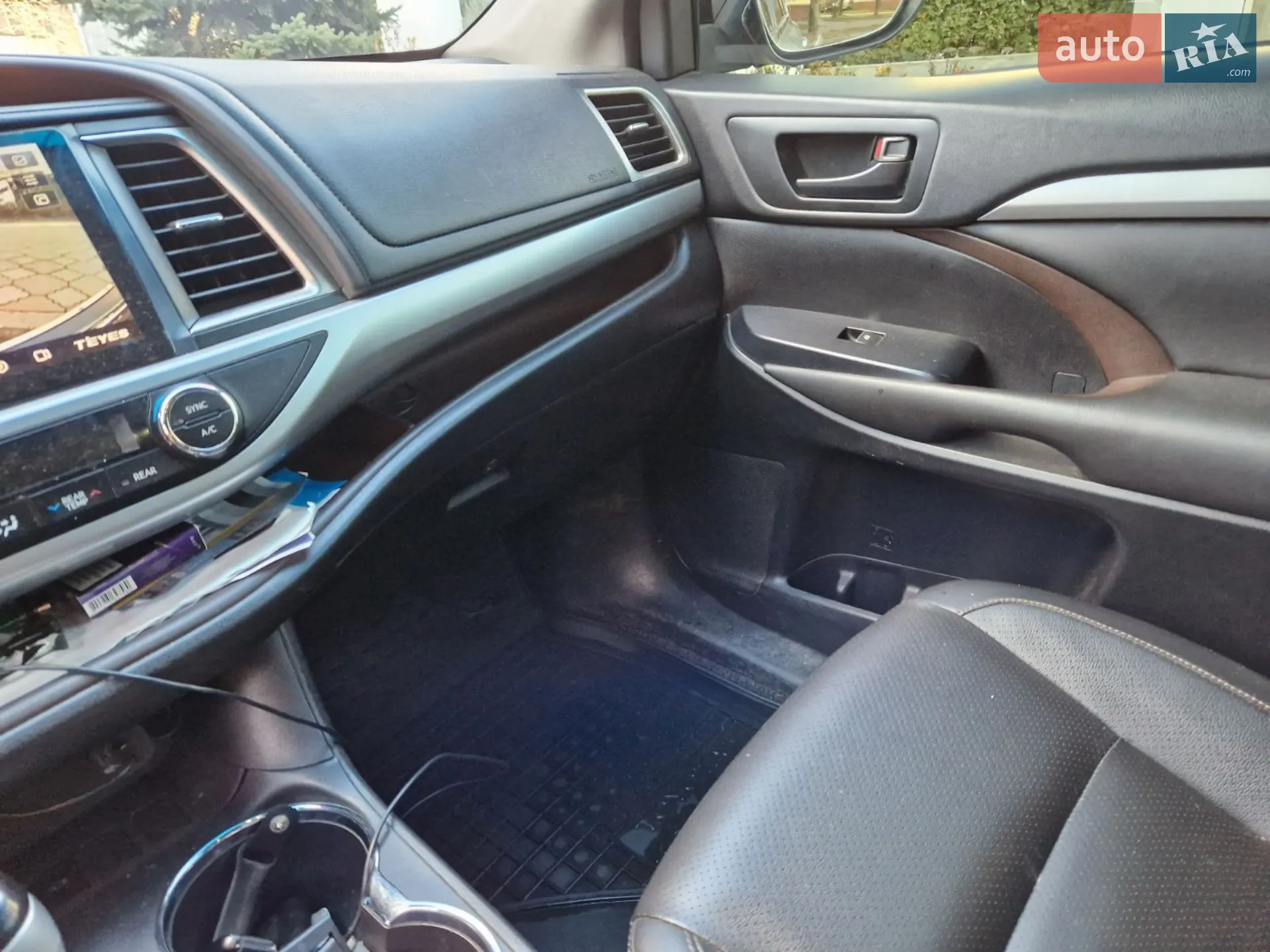 Toyota Highlander 2015 VIN 5TDZARFH00S012734 фото оголошення 8 з 11
