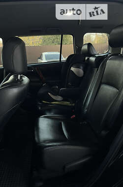 Внедорожник / Кроссовер Toyota Highlander 2012 в Днепре