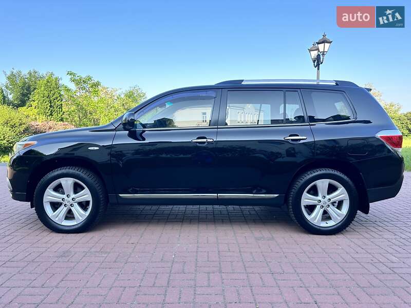 Позашляховик / Кросовер Toyota Highlander 2010 в Києві