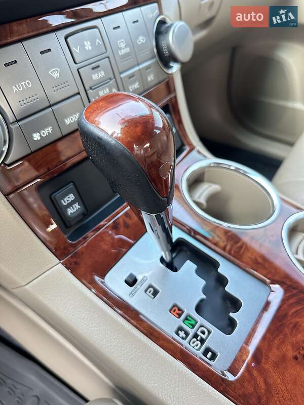 Позашляховик / Кросовер Toyota Highlander 2010 в Києві