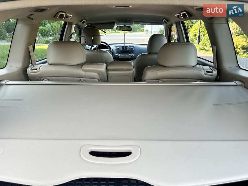 Позашляховик / Кросовер Toyota Highlander 2010 в Києві