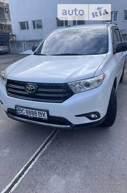 Позашляховик / Кросовер Toyota Highlander 2013 в Львові