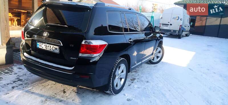Внедорожник / Кроссовер Toyota Highlander 2010 в Ковеле