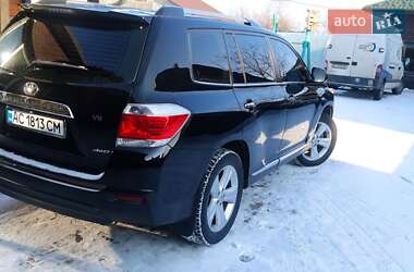 Внедорожник / Кроссовер Toyota Highlander 2010 в Ковеле