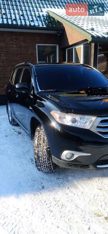 Внедорожник / Кроссовер Toyota Highlander 2010 в Ковеле