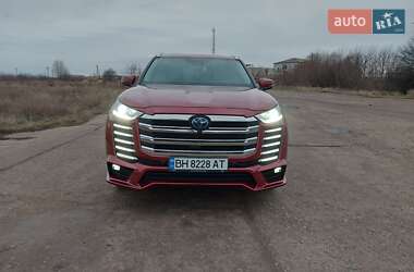 Позашляховик / Кросовер Toyota Highlander 2021 в Подільську