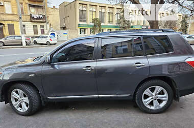 Позашляховик / Кросовер Toyota Highlander 2011 в Одесі