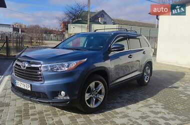 Toyota Highlander 2016