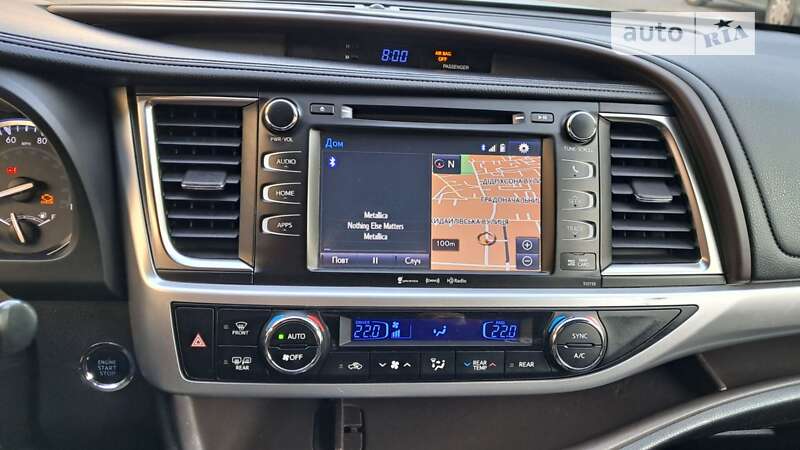 Внедорожник / Кроссовер Toyota Highlander 2015 в Одессе