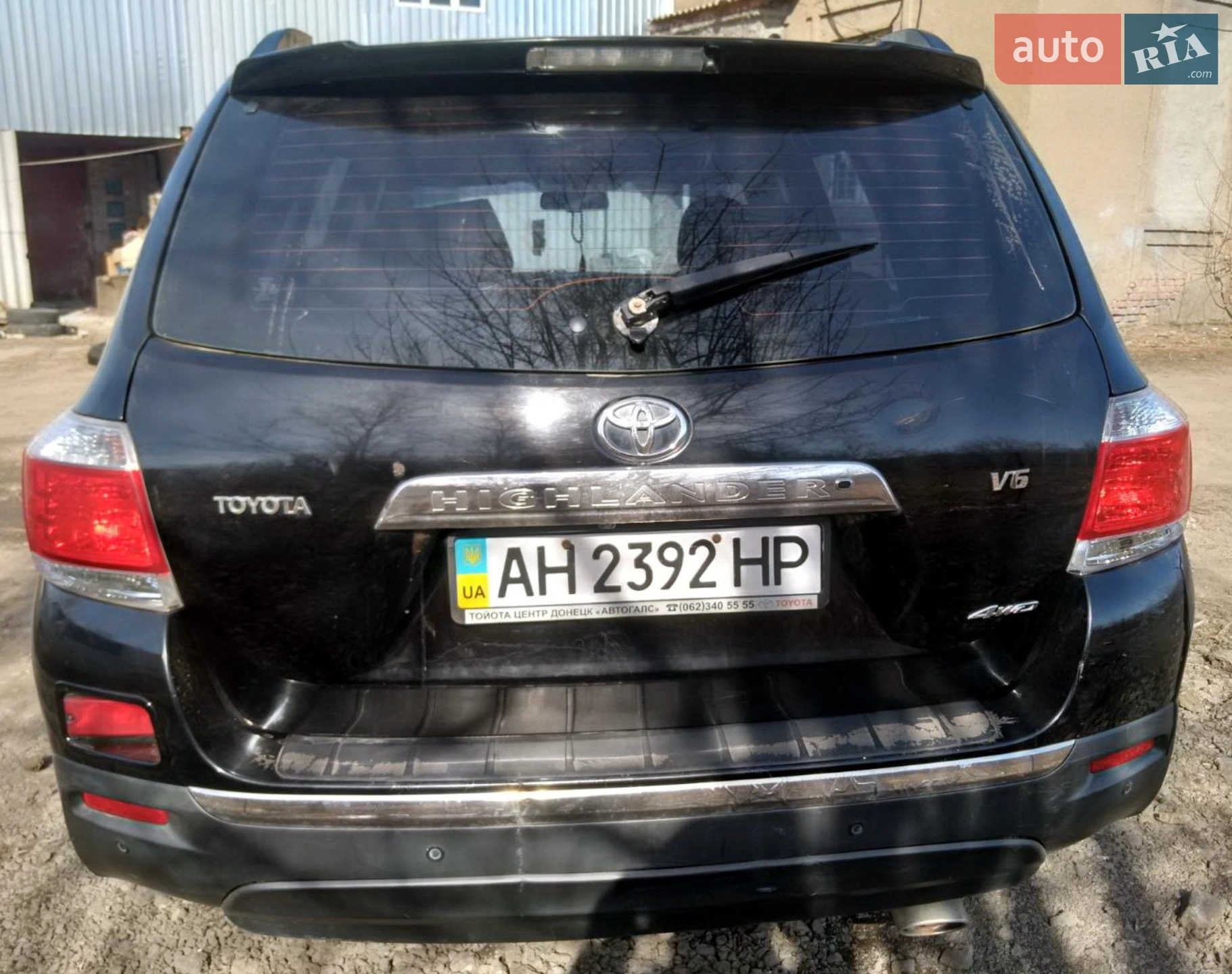 2011 Toyota Highlander - мініатюра 6
