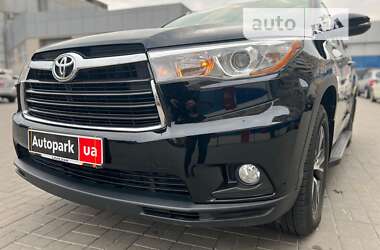 Внедорожник / Кроссовер Toyota Highlander 2015 в Одессе