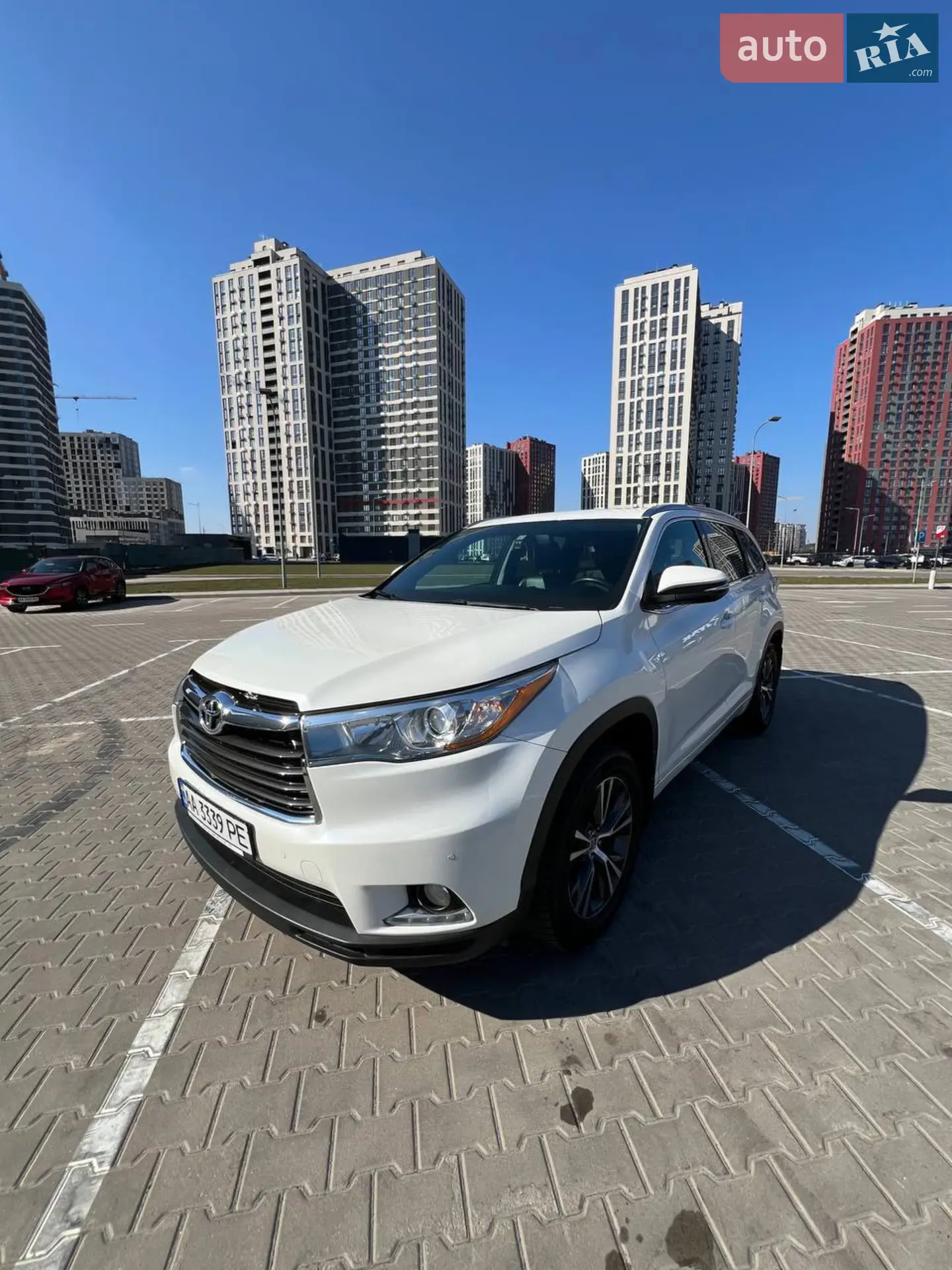 2016 Toyota Highlander - мініатюра 4