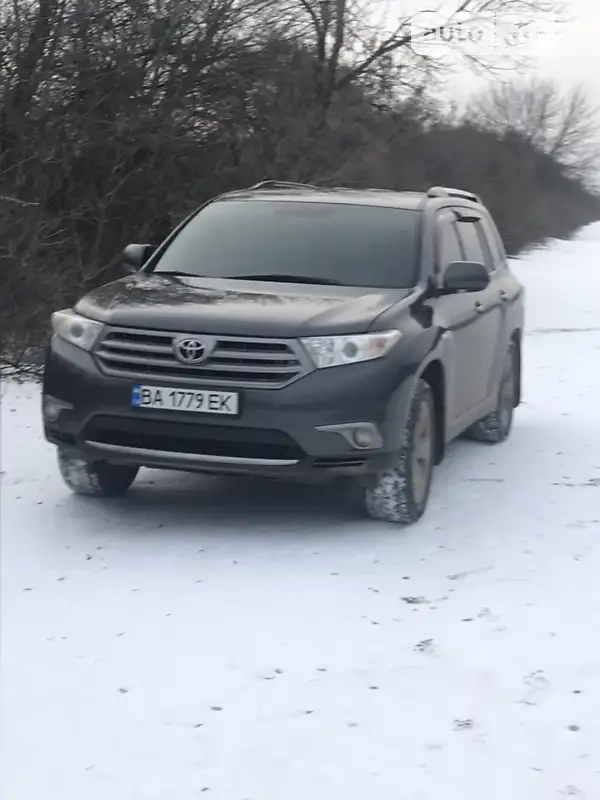 Toyota Highlander 2011