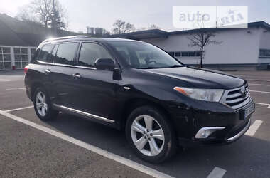 Позашляховик / Кросовер Toyota Highlander 2012 в Івано-Франківську